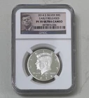 2014 S Silver Kennedy NGC PF 70 ultra cameo Early Release 50 c coin