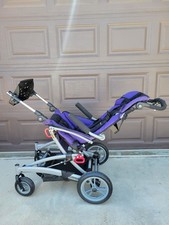 UPGRADED - Convaid Rodeo 14 Tilt Recline Wheelchair Stroller Special Needs
