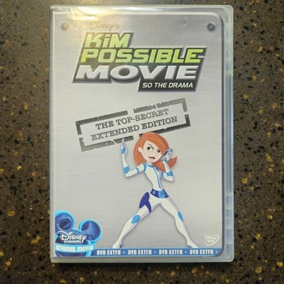 Disney Kim Possible Movie 'So the Drama' Extended Edition DVD