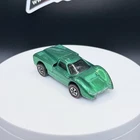 Vintage Hot Wheels Redline Ford J Car Green US - Early Run No Hood Stop