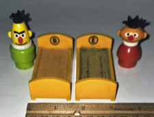 VTG  Fisher Price Little People Sesame Street...