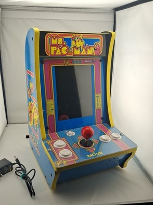 Arcade 1up 8261 Ms Pac-Man Tabletop Arcade GameSystem 16'' Tested - works