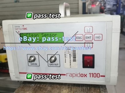 1PCS Used CAMBRIDGE sensotec rapidox 1100 MULTI GAS ANALYZER by DHL or Fedex