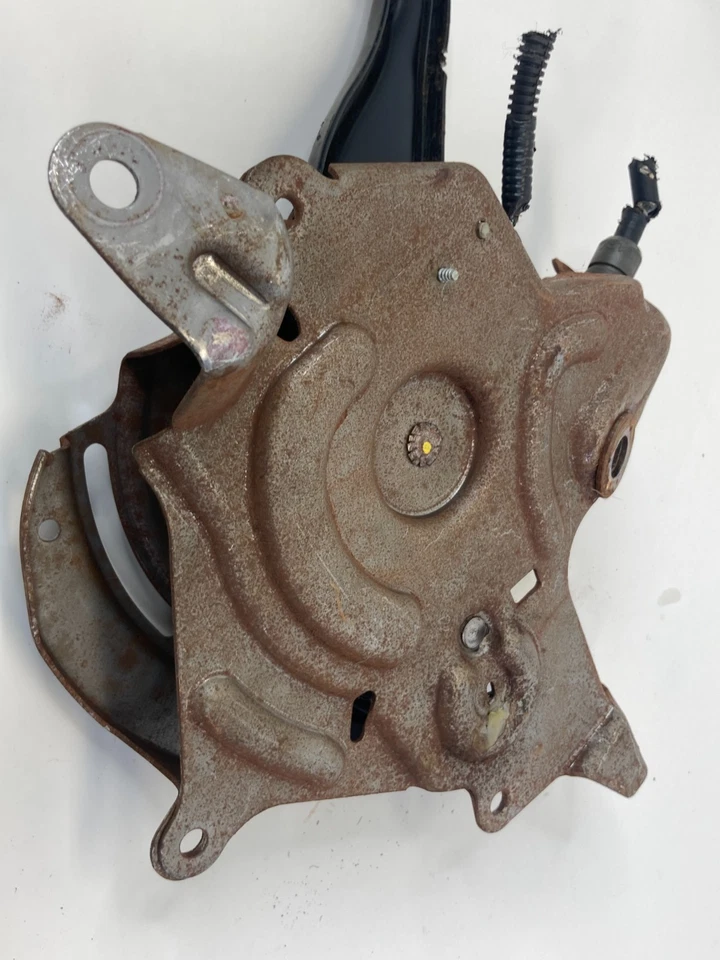 2009-2019 Ford Flex Emergency Park Parking Brake Control Handle Assembly OEM - Image 3 of 4