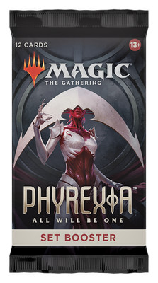 Phyrexia: All Will Be One SET Booster (12Karten) - engl. MtG Magic the Gathering