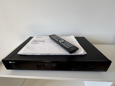 Denon DNP-720AE Network Audio Player Streamer w/ Remote & Manual Tested