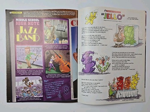 Mad Magazine June 2020 Number 13 Mocks Music Issue - Picture 12 of 15