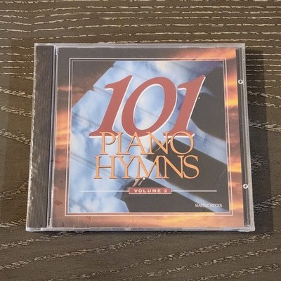 101 Piano Hymns Volume 2 (CD, 1997) New Sealed