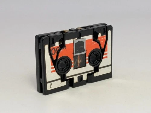 Vintage Original G1 Transformer Buzzsaw Takara Decepticon Cassette Figure