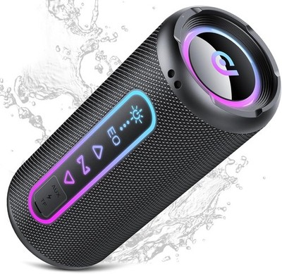 Bluetooth Lautsprecher 25W mit RGB Licht 24 Stunden Akku, , TWS