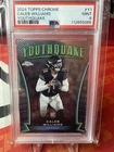 2024 Topps Chrome - Youthquake Caleb Williams #Y-1 (RC) PSA 9