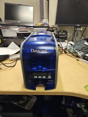 Datacard SD260 Ausweisdrucker - 100% ungetestet - OHNE NETZTEIL.