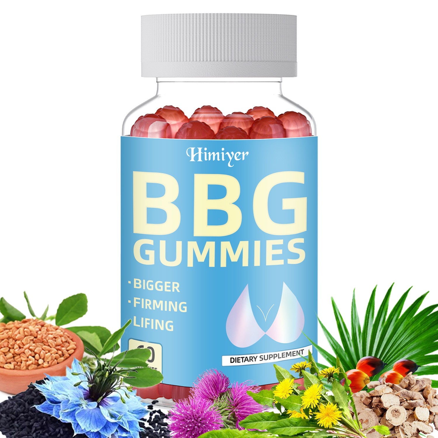 BBG-Female Plump, Hormonal Balance, Curve Support, Firm Skin