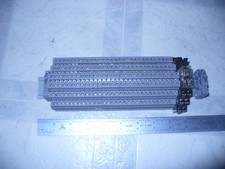 Used Wago terminal blocks on DIN rail FED-3E