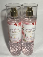 NEW Bath and Body Works Gingham Gorgeous 8oz Fine Fragrance Mist Spray Set Of 2