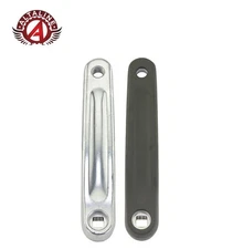AltaLine 170mm Alloy Left Crank Arm – Horizontal Square Style, Chrome or Black.