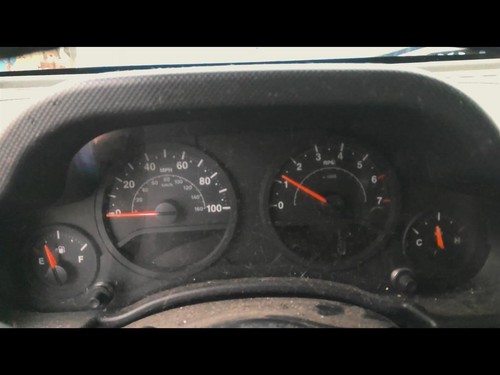 Passenger Caliper LHD VIN W 6th Digit Jk Body Rear Fits 07-18 WRANGLER 6676590 - Picture 12 of 12