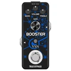 1X( Guitar Booster  Pedal Analog Boost Effects Pedals for Electric Guitar7408