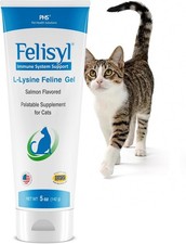 L-Lysine Gel for Cats & Kittens (5oz) &ndash; Immune System, Respiratory & Eye Health