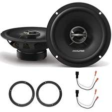 2003-2008 Nissan 350Z Alpine Front Door Speaker Replacement Package