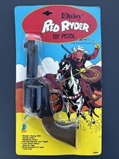 1988 Daisy Red Ryder Toy Pistol With Original Packaging