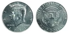 2011-D Kennedy Half Dollar - from OBW Bank BU Roll