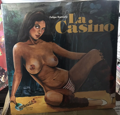 RARE salsa LP Felipe Ramos y La Casino Descarga En El Bronx No La Llore Electric