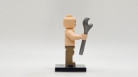 LEGO minifigure Airplane Mechanic iaj029 Indiana Jones Raiders Lost Ark 7683