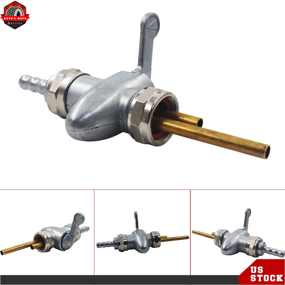 1 grifo/petcock de combustible Everbest de salida para BMW R25/3 R26 R27 R50/5-R75/5 R60/6-R90S Foto 2 de 4