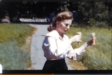 YOSEMITE CALIFORNIA EARLY COLOR TRIP VINTAGE CA 8MM HOME Movie Film Reel C746