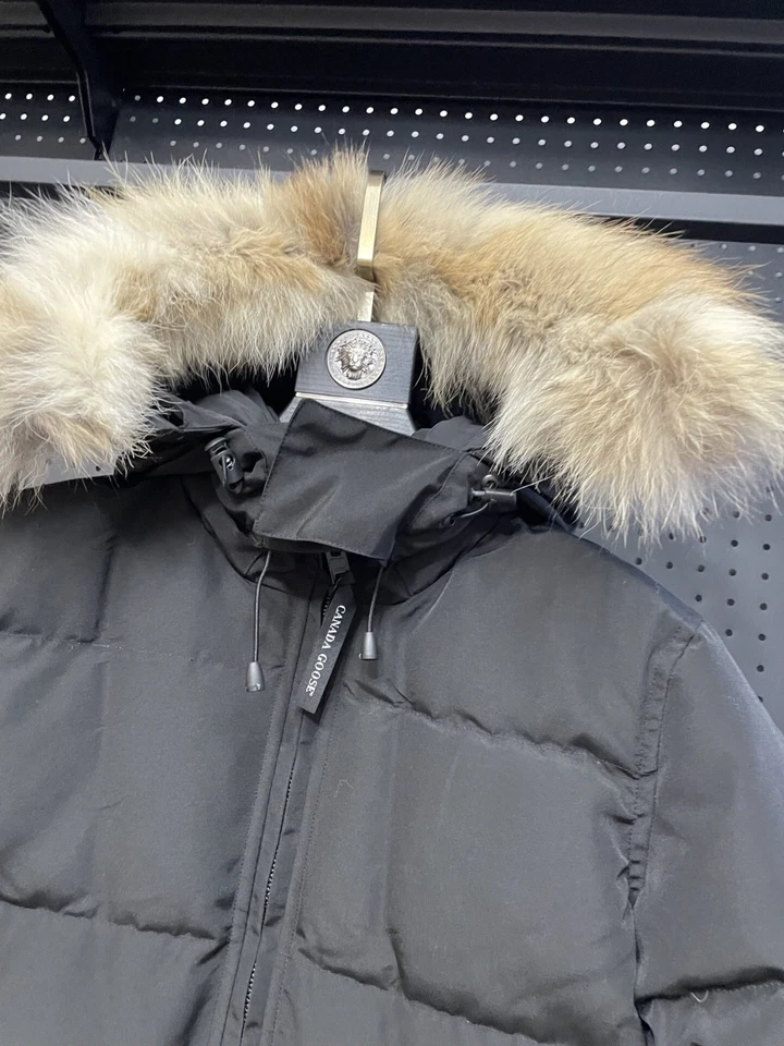 Canada Goose Macmillan's Chaqueta de Plumón Ultra Ligera Negra Nueva para Mujer Foto 4 de 4