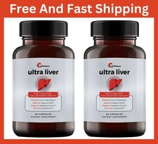 2 Packs UpWellness Ultra Liver Supplement for Liver Health  Gallbladder Support