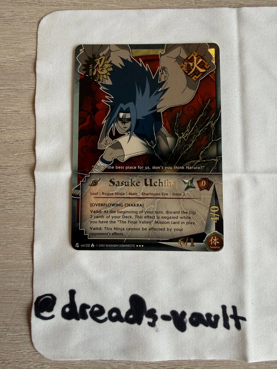 Individual Trading Card Games Naruto CCG Promo in English for sale