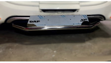 1 x roll bar in acciaio inox sotto targa adatto per camion DAF XF105/106