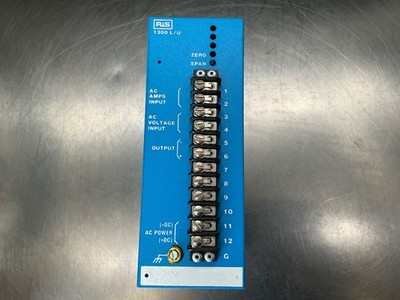 RiS SC-1300L/U Current/Voltage Transmitter