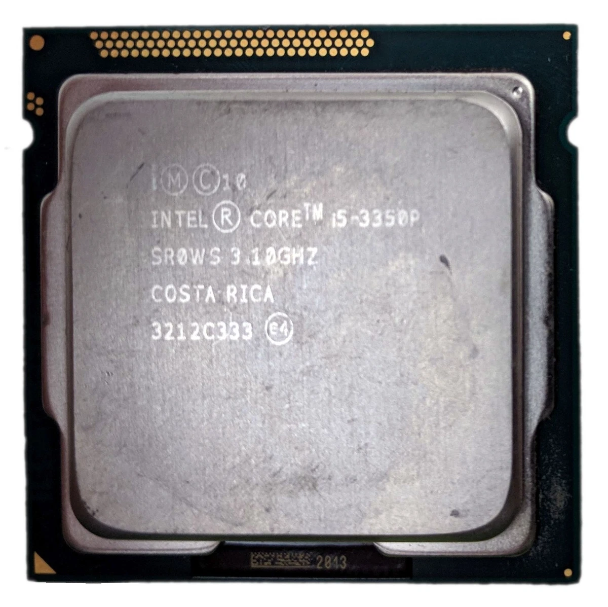 【中古】「非常に良い」Intel Core-i5 3350P Quad-Core Processor 3.1 Ghz 6 MB Cache LGA 1155 - BX80637i53350P [並行輸入品] Intel Core i5-3350P Processor Model Computer Processors (CPUs) for