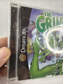 Sega Dreamcast The Grinch Rated E Konami Universal Brand New Sealed 2000 Vintage