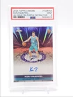 KON KNUEPPEL 2025-26 TOPPS CHROME ISSUE ROOKIE PURPLE RC AUTO /75 PSA 9 Q0902