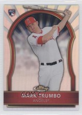 2011 Topps Finest Refractor 159/549 Mark Trumbo #71 0j6