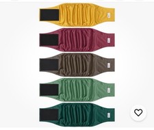 Lot de 5 couches pour chien mâle bandes de ventre réutilisables - haute absorption lavable XXL
