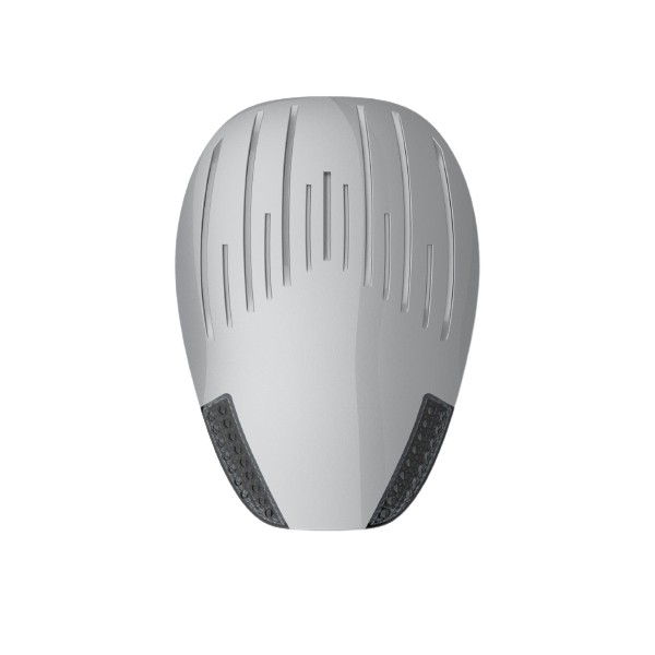 Sirena Gris Metalizado Humo VENITEM REDONDO L 20.201.063 Alarma Antirrobo