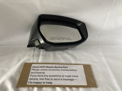 #ad #ad 2016 2019 Nissan Sentra Passenger Right Side View Power Mirror Black Parts Only $16.00