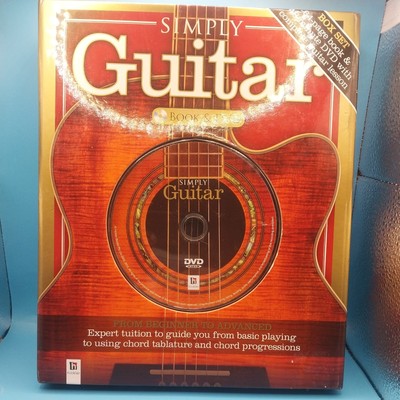 Simply Guitar Steve MacKay Book and DVD Guitar Learning Set