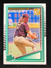 2025 Panini Donruss Rated Prospects Boston Bateman #118 Artist Proof /25 (RC)