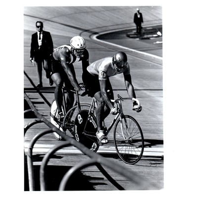 1990 Press Photo Cycling Goodwill Games Seattle Ken Carpenter 8x10'' AD3
