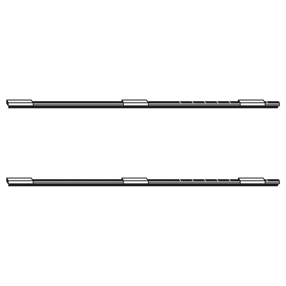 TRICO 2pcs Front Windshield Wiper Blade Refill for White/GMC ACL 1988-1995 - Image 2 of 3