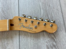 2018 Minty Fender Custom Shop Design Baja 50s 51 52 Telecaster NECK & TUNERS