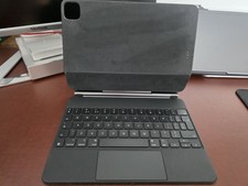 Apple iPad Pro 11 Inch Magic Keyboard Case Compatible with iPad Pro