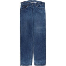 Vintage 80'S-90'S Levi's Orange Tab Straight-leg Denim Pants Made in the USA...