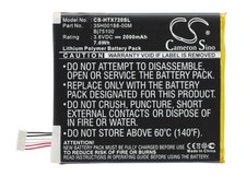 Battery for HTC EVO 4G LTE EVO One BJ75100 35H00188-00M 2000 mAh 3.8 V